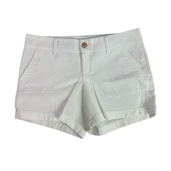 Lilly Pulitzer Size 6 Callahan Short White - Picture 1 of 8